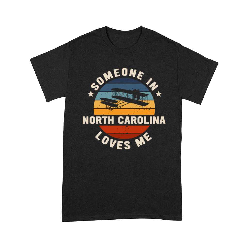 Someone In North Carolina Loves Me Comfort T-shirt