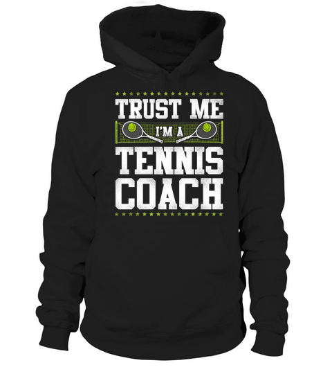 Funny Tennis Player Racket Trust Hoodie Unisex