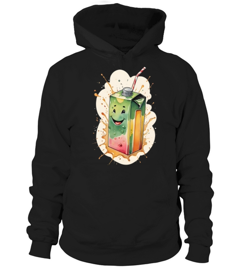 vintage aethetic juice box Hoodie Unisex
