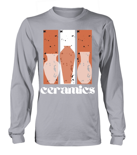 Ceramics Long sleeved Unisex