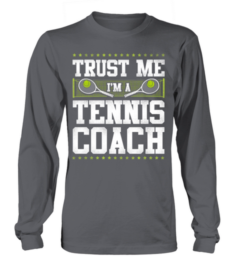 Funny Tennis Player Racket Trust Long sleeved Unisex