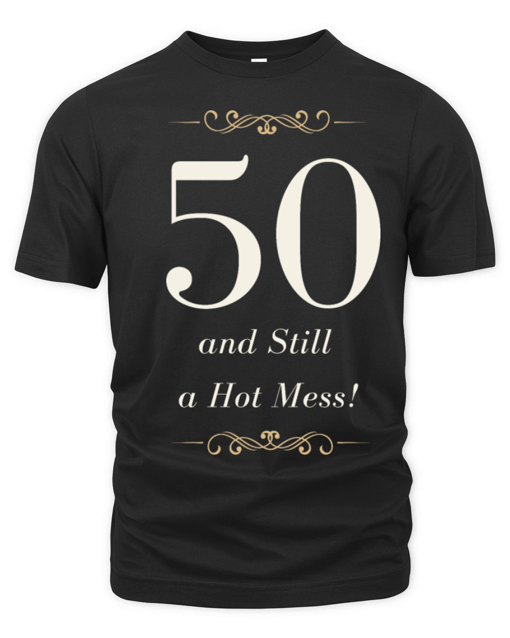 50th birthday shirts for women Organic Unisex T-shirt