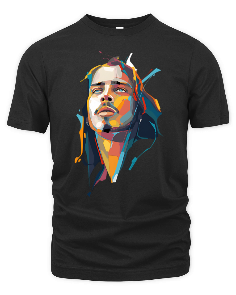 C cornell pop art Organic Unisex T-shirt