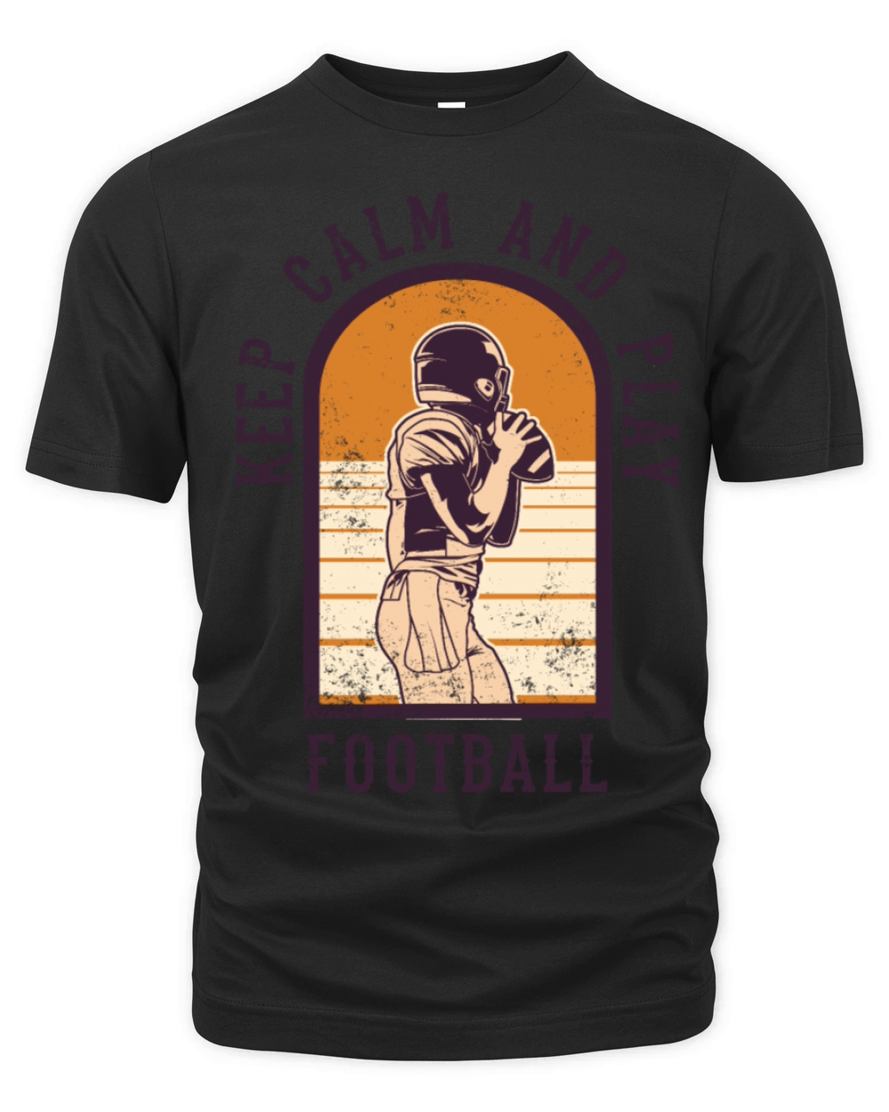 Play Football Organic Unisex T-shirt