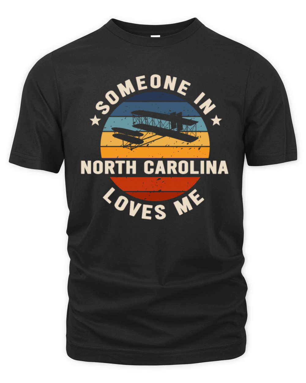 Someone In North Carolina Loves Me Organic Unisex T-shirt