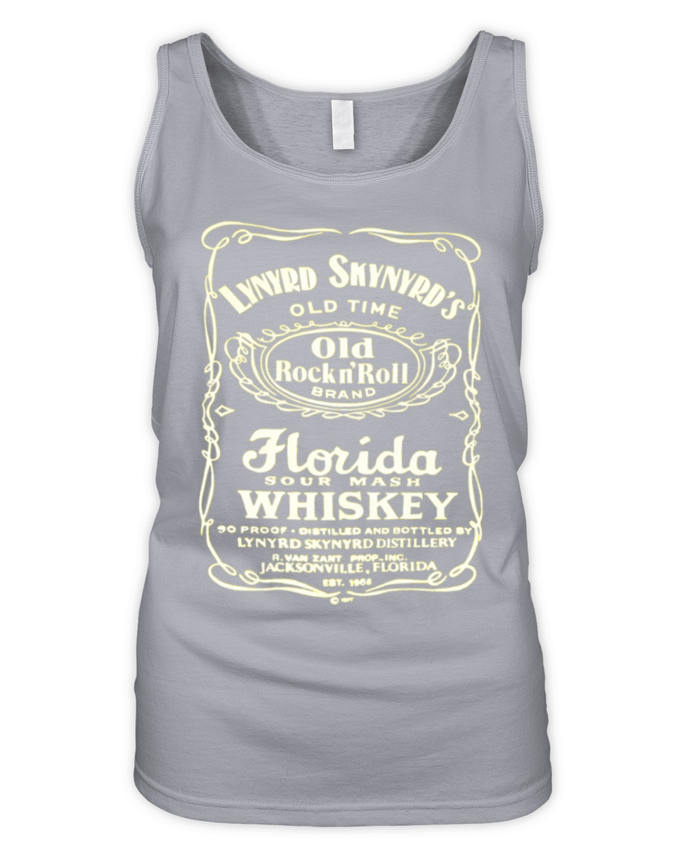 classic rock Organic Women's Tank Top