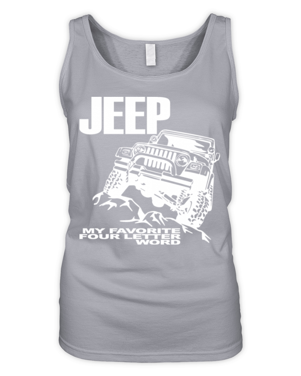 F Bomb Vintage Organic Women's Tank Top