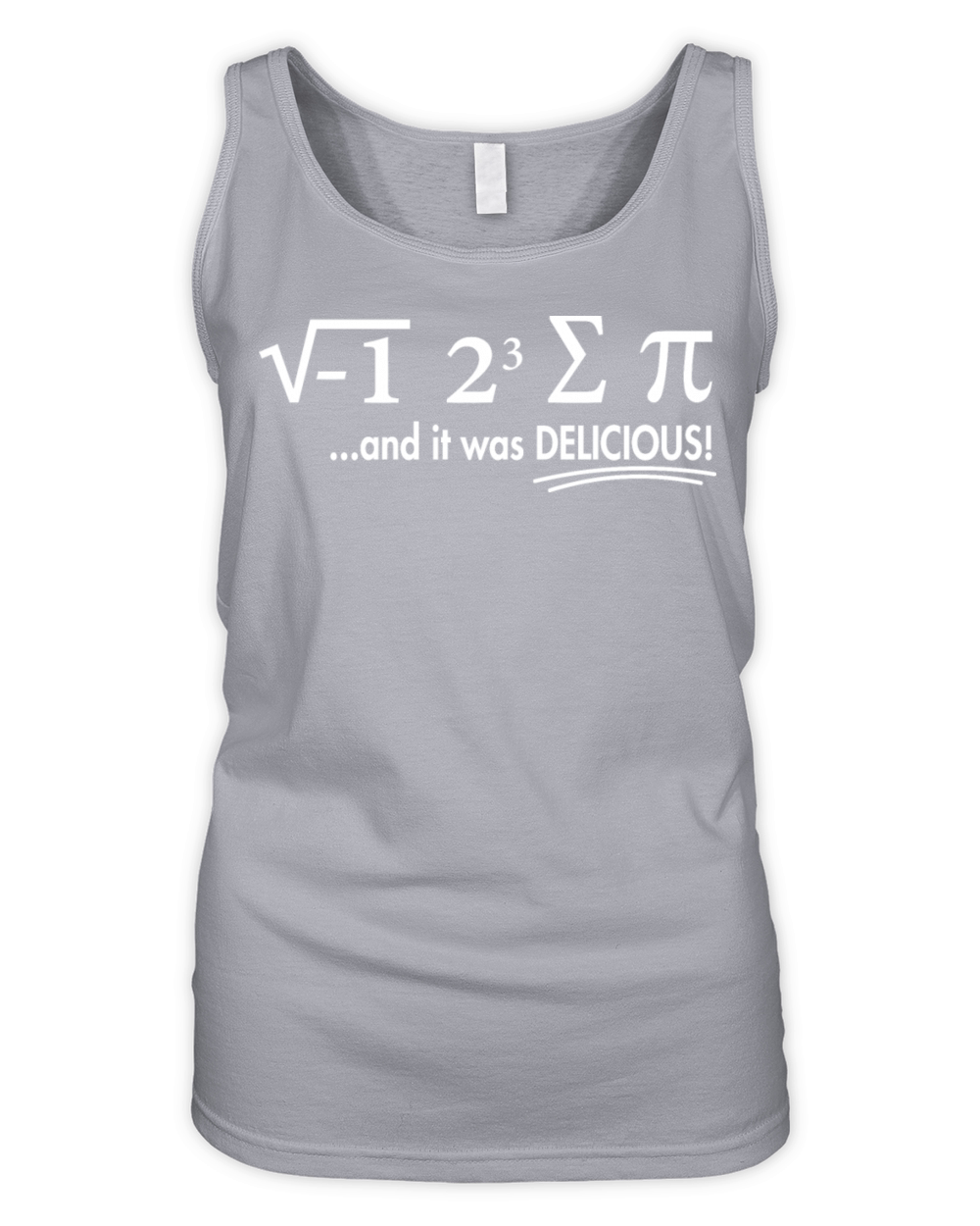 I Ate Some Pie And It Was Delicious 8 Pi Day 1BK5 Organic Women's Tank Top