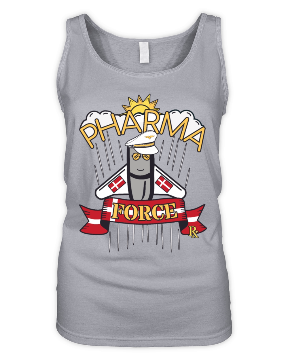 Pharmacy Denmark Pharma Force Organic Women's Tank Top