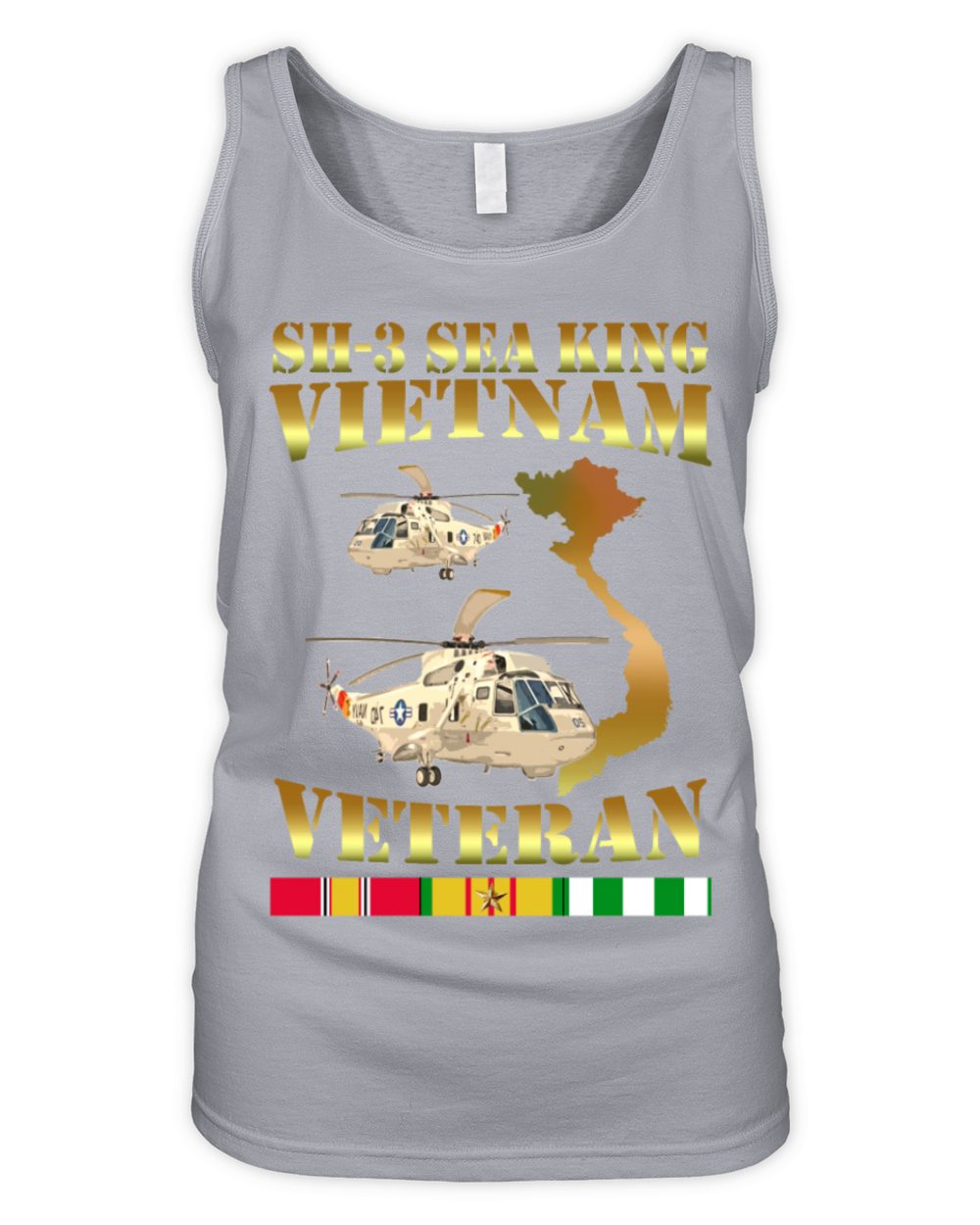 Sikorsky sh 3 sea king Organic Women's Tank Top