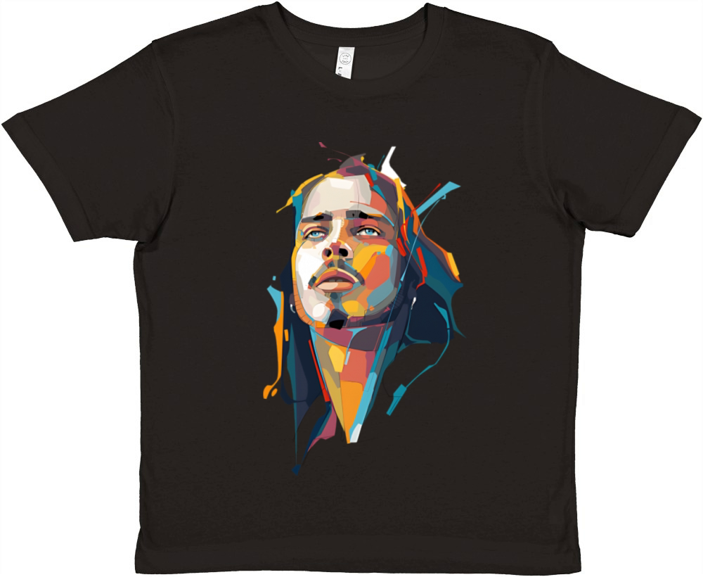 C cornell pop art Premium Kids Crewneck T-shirt