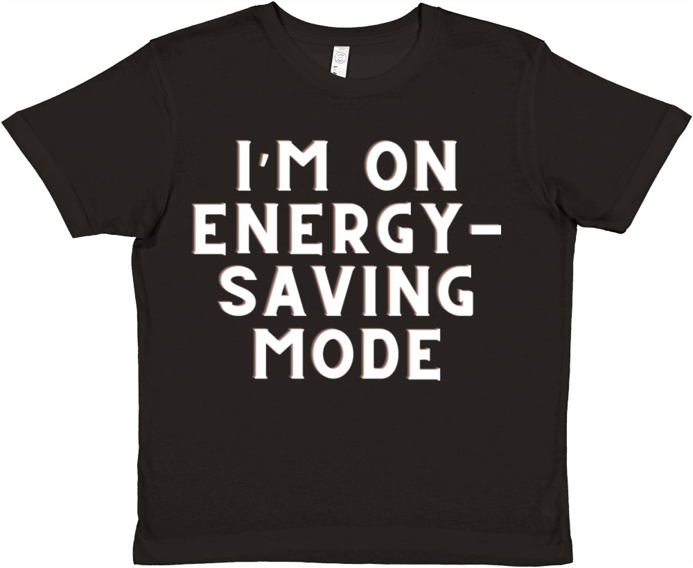 Funny Sayings Premium Kids Crewneck T-shirt