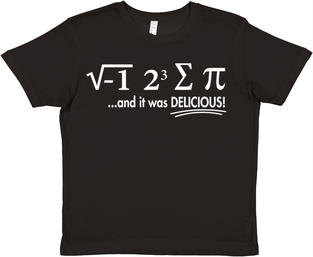 I Ate Some Pie And It Was Delicious 8 Pi Day 1BK5 Premium Kids Crewneck T-shirt