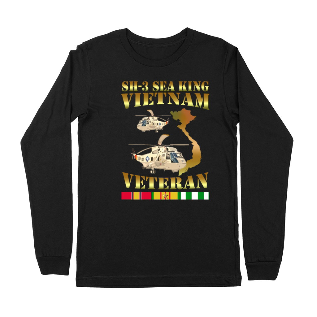 Sikorsky sh 3 sea king Premium Long Sleeve