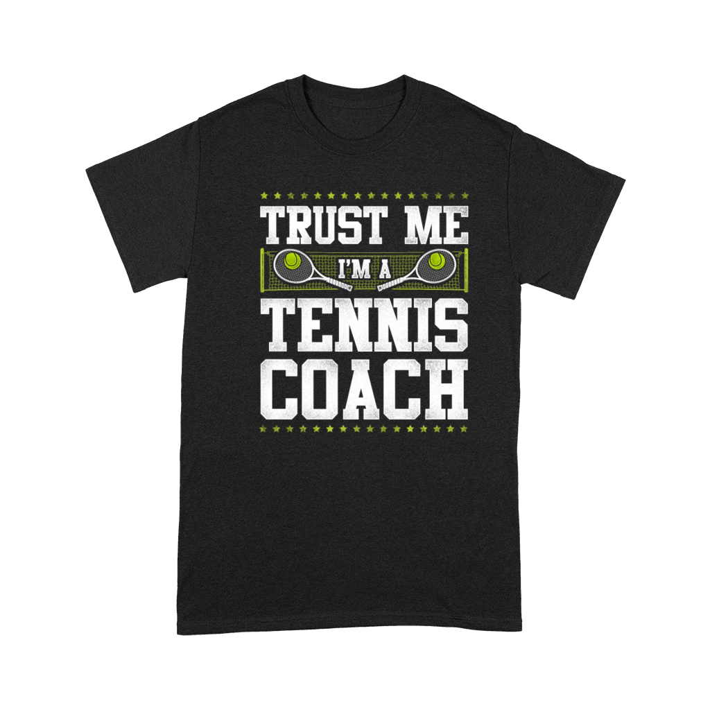 Funny Tennis Player Racket Trust Premium T-shirt