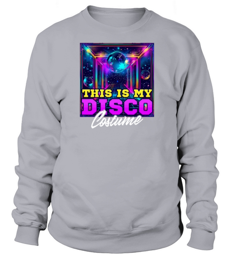 This Is My 70s Costume Sweatshirt Unisex