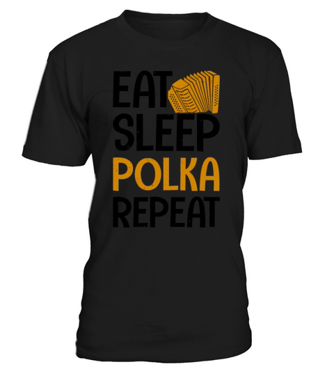 Funny Polka Dance Design for a Polka Muscian T-Shirt Unisex