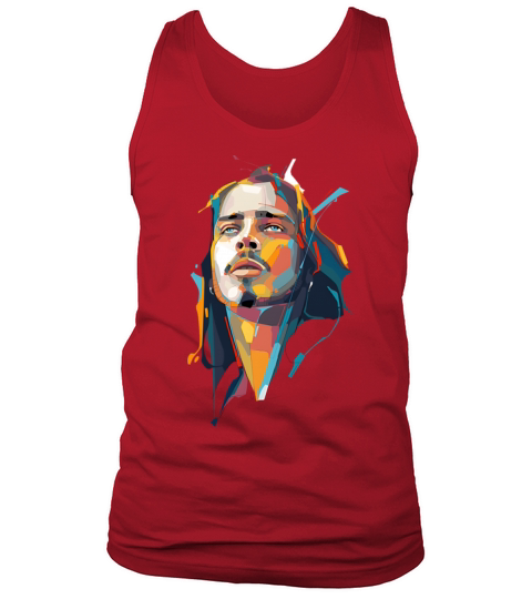 C cornell pop art Tank Top Unisex