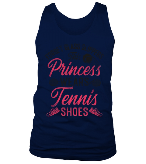 Funny Tennis Player Racket Girl Tank Top Unisex