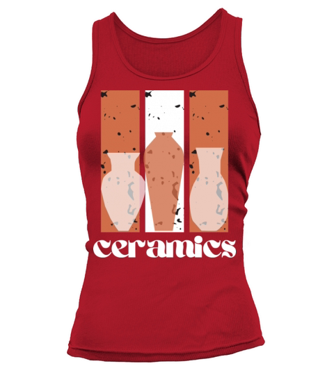 Ceramics Tank top Woman