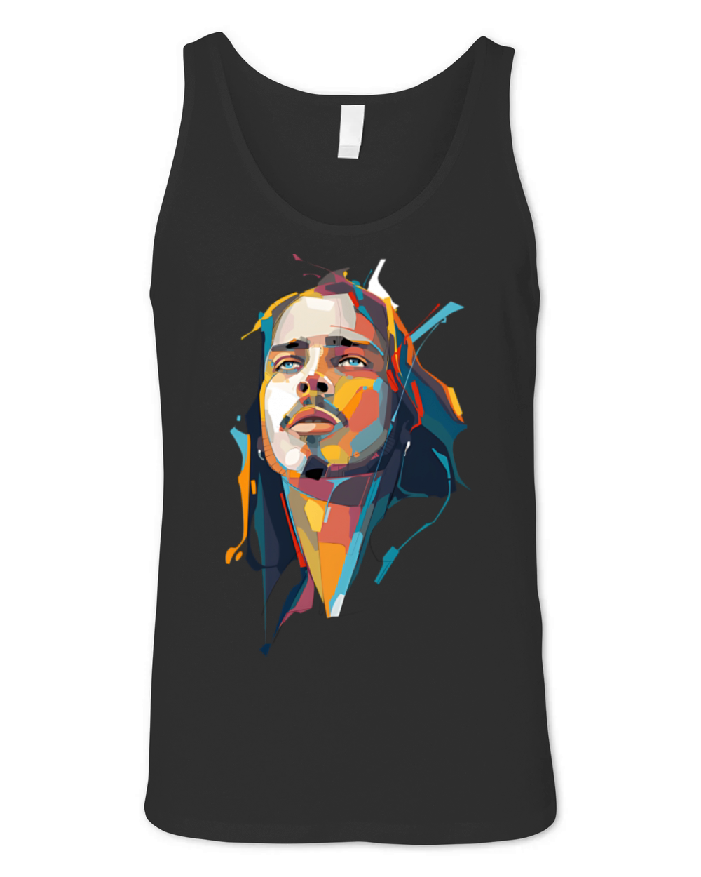 C cornell pop art Unisex Jersey Tank