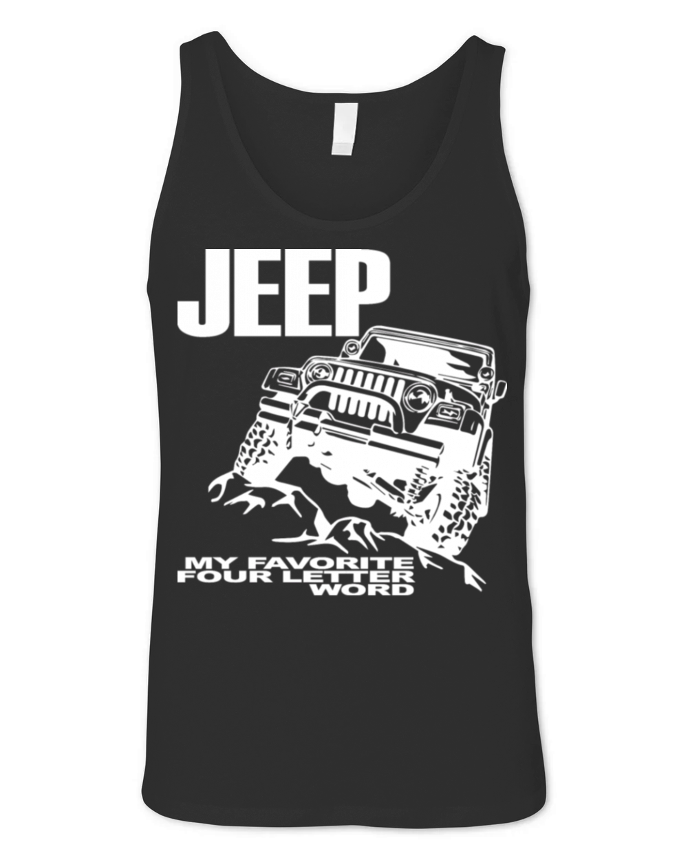 F Bomb Vintage Unisex Jersey Tank