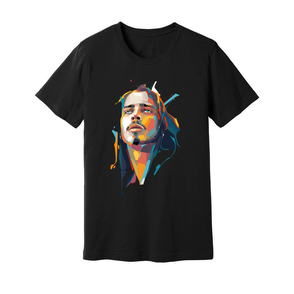 C cornell pop art Unisex Jersey Tee