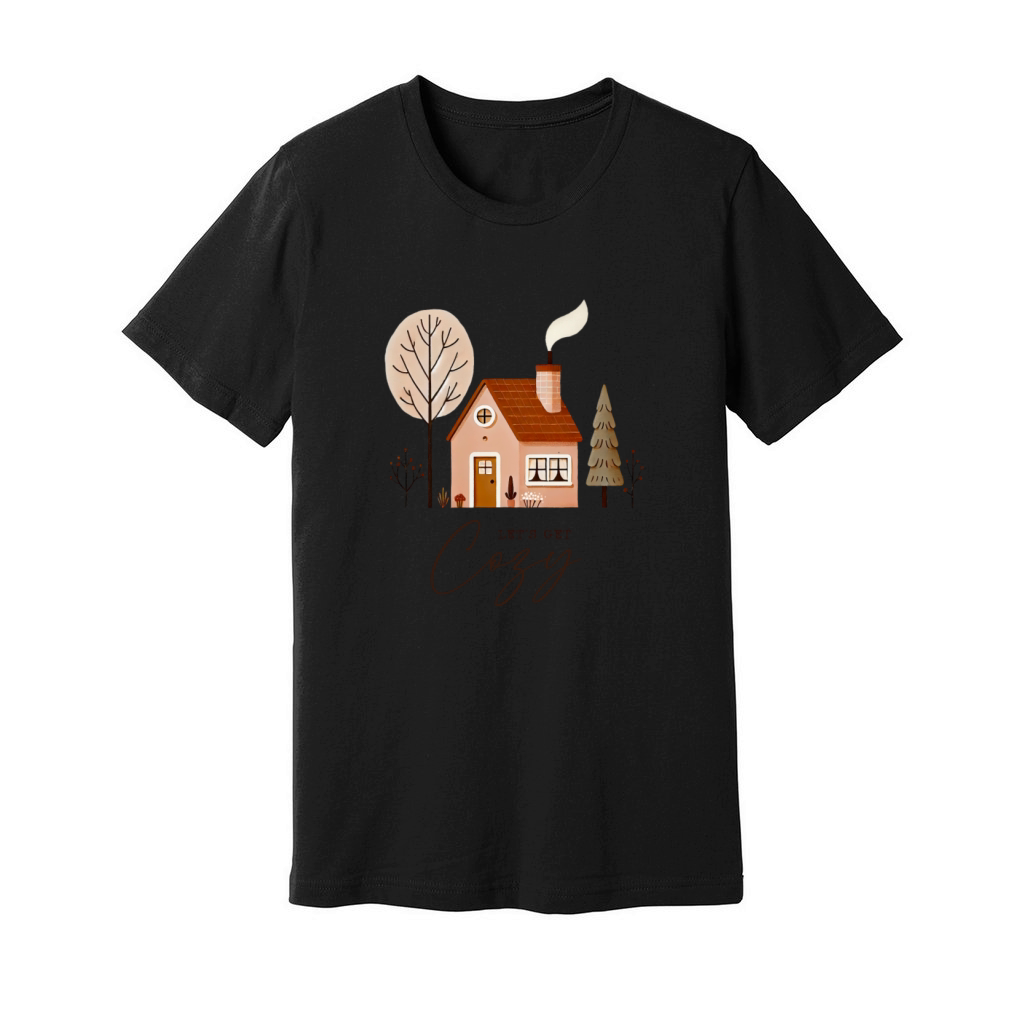 Lets Get Cozy - Fall Season Unisex Jersey Tee
