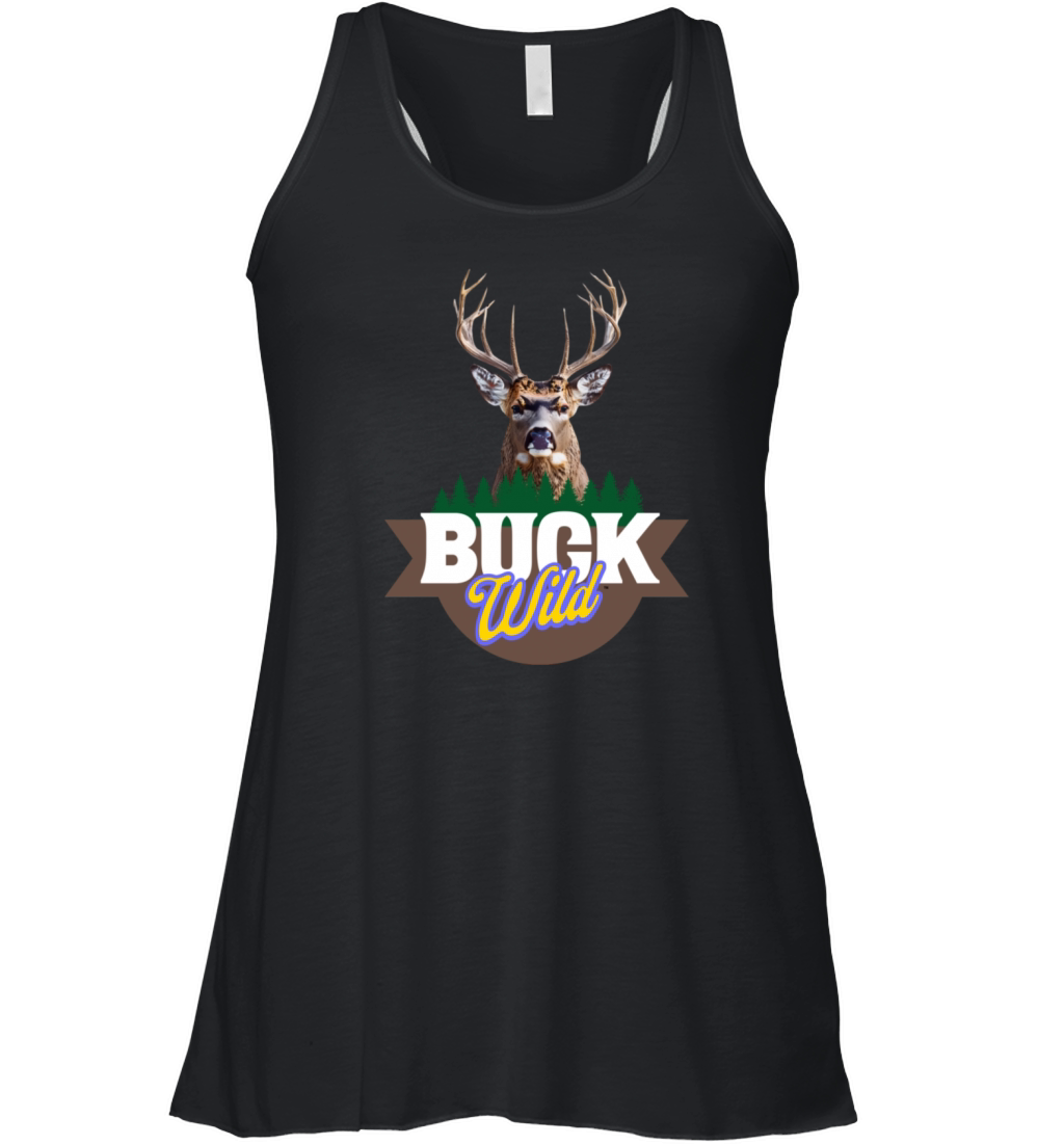 Buck Wild Women's Flowy Tank Top