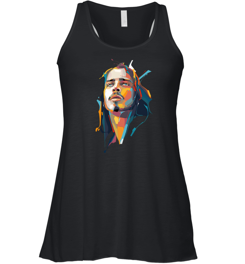 C cornell pop art Women's Flowy Tank Top