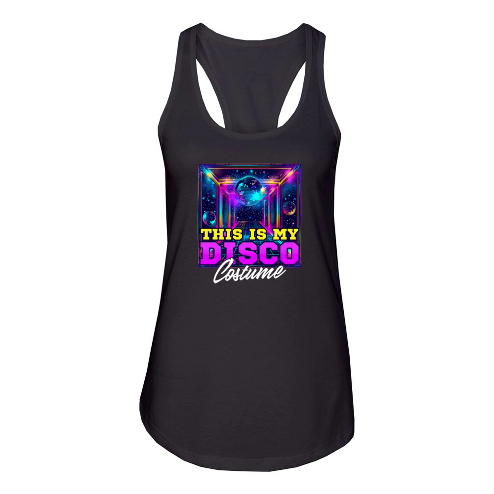This Is My 70s Costume Women's Racerback Tank