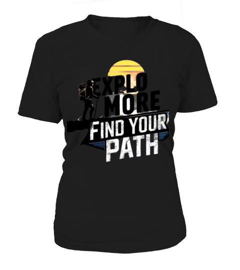 A Silhouette of a Person Holding a Stick T-Shirt Women's T-Shirt