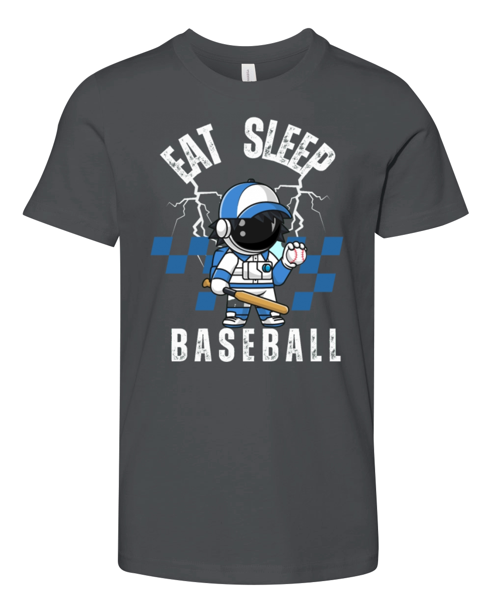 Eat Sleep Baseball Baseball Player Funny Baseball Youth Unisex Jersey Tee