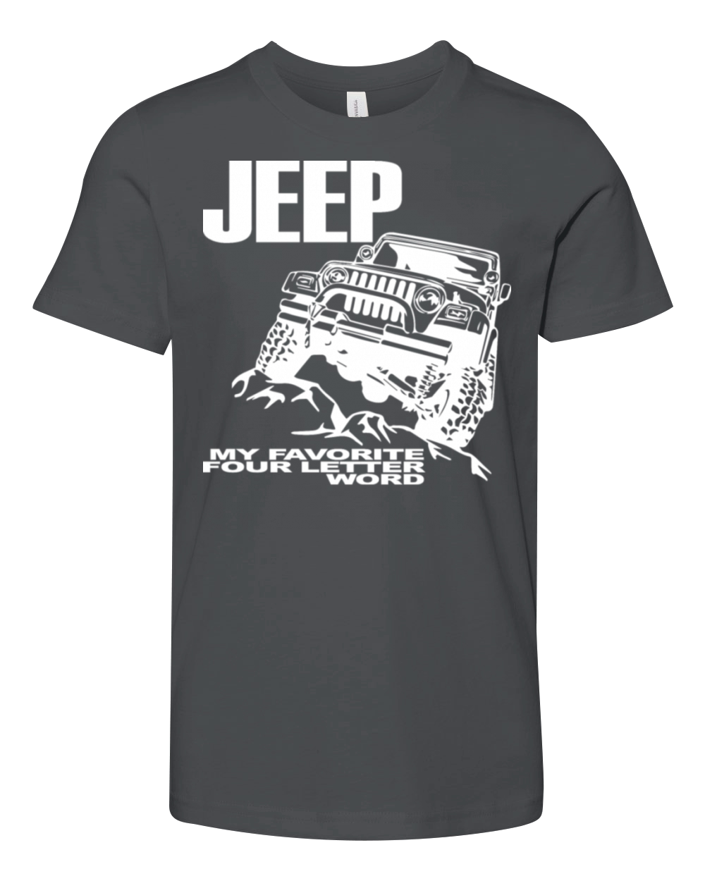 F Bomb Vintage Youth Unisex Jersey Tee