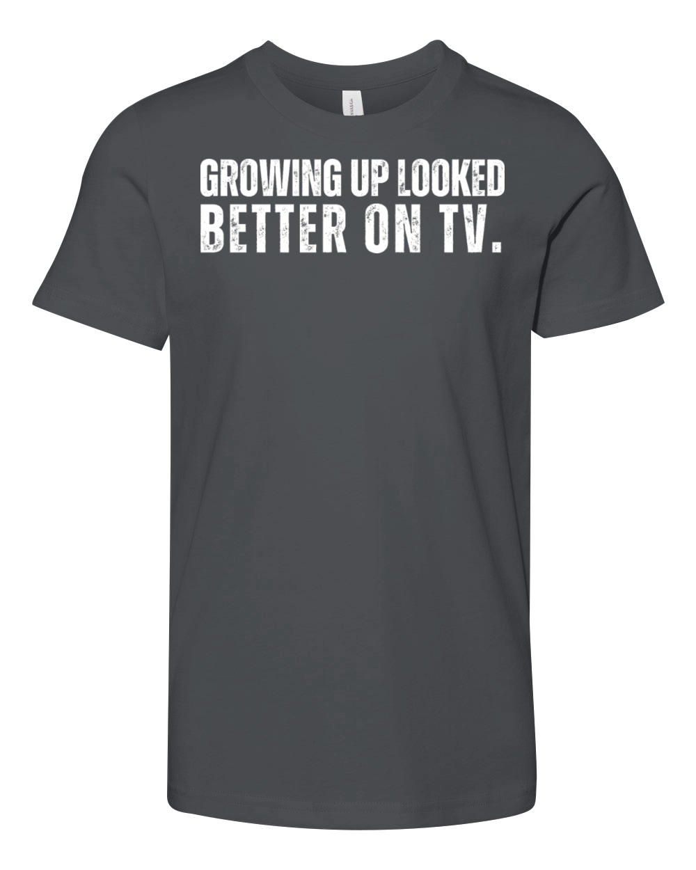 Funny Adult Humour Quote funny sayings Adulting Youth Unisex Jersey Tee