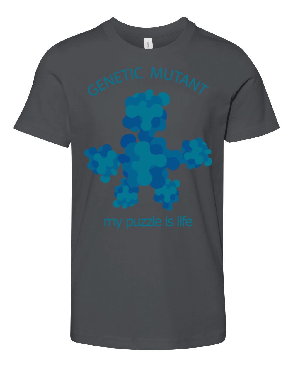 My Puzzle Is Life Youth Unisex Jersey Tee