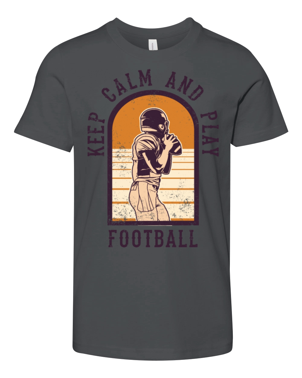 Play Football Youth Unisex Jersey Tee