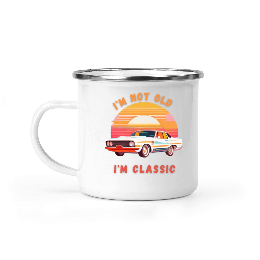Im not old Im Classic Camping Mug
