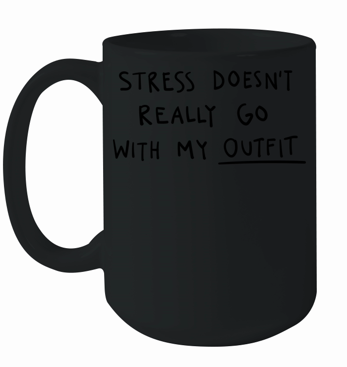 Statement Design Handwriting Ceramic Mug