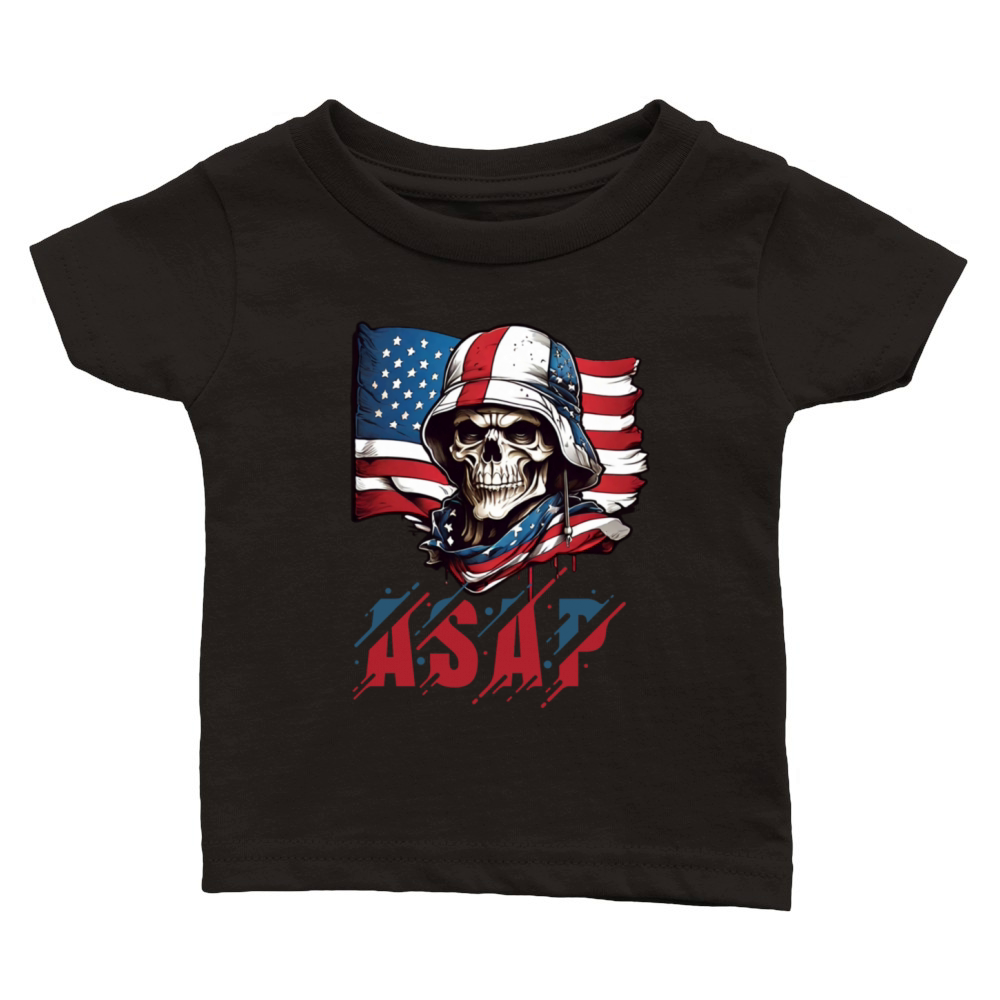asap Classic Baby Crewneck T-shirt