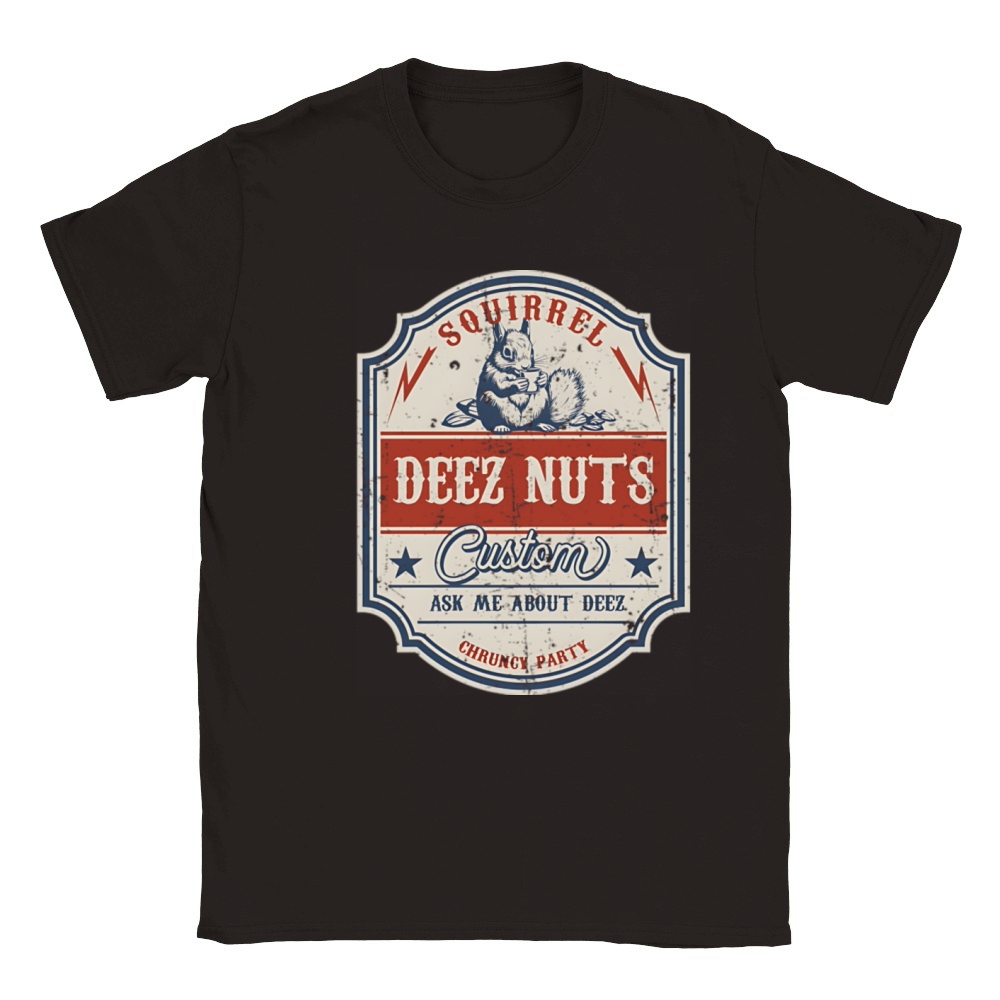 Deez Nuts Vintage Classic Kids Crewneck T-shirt