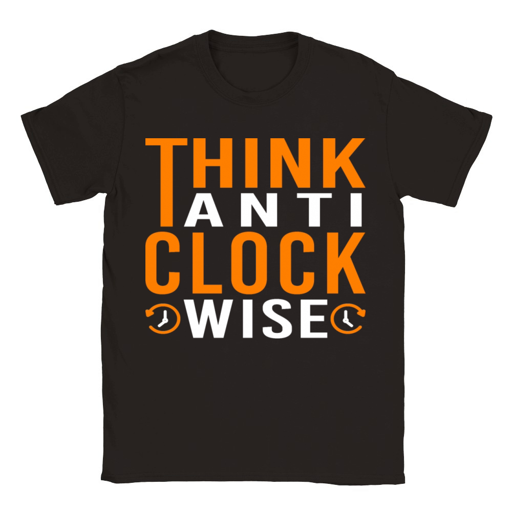 Think Anticlockwise Classic Kids Crewneck T-shirt