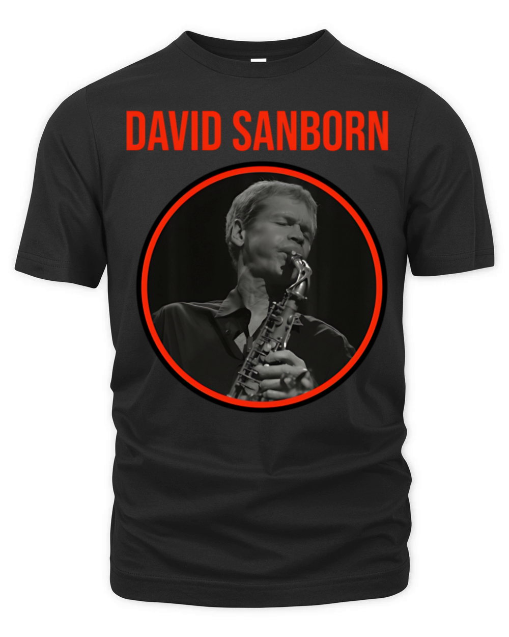 David Sanborn Organic Unisex T-shirt