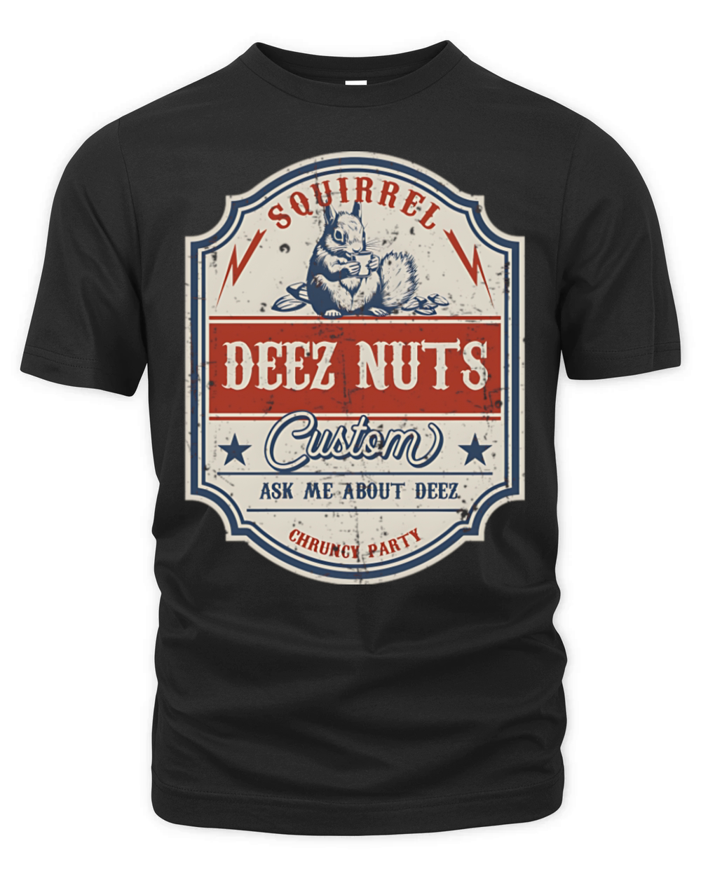 Deez Nuts Vintage Organic Unisex T-shirt