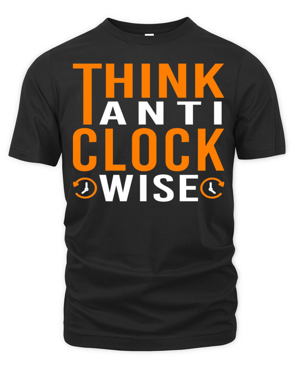 Think Anticlockwise Organic Unisex T-shirt