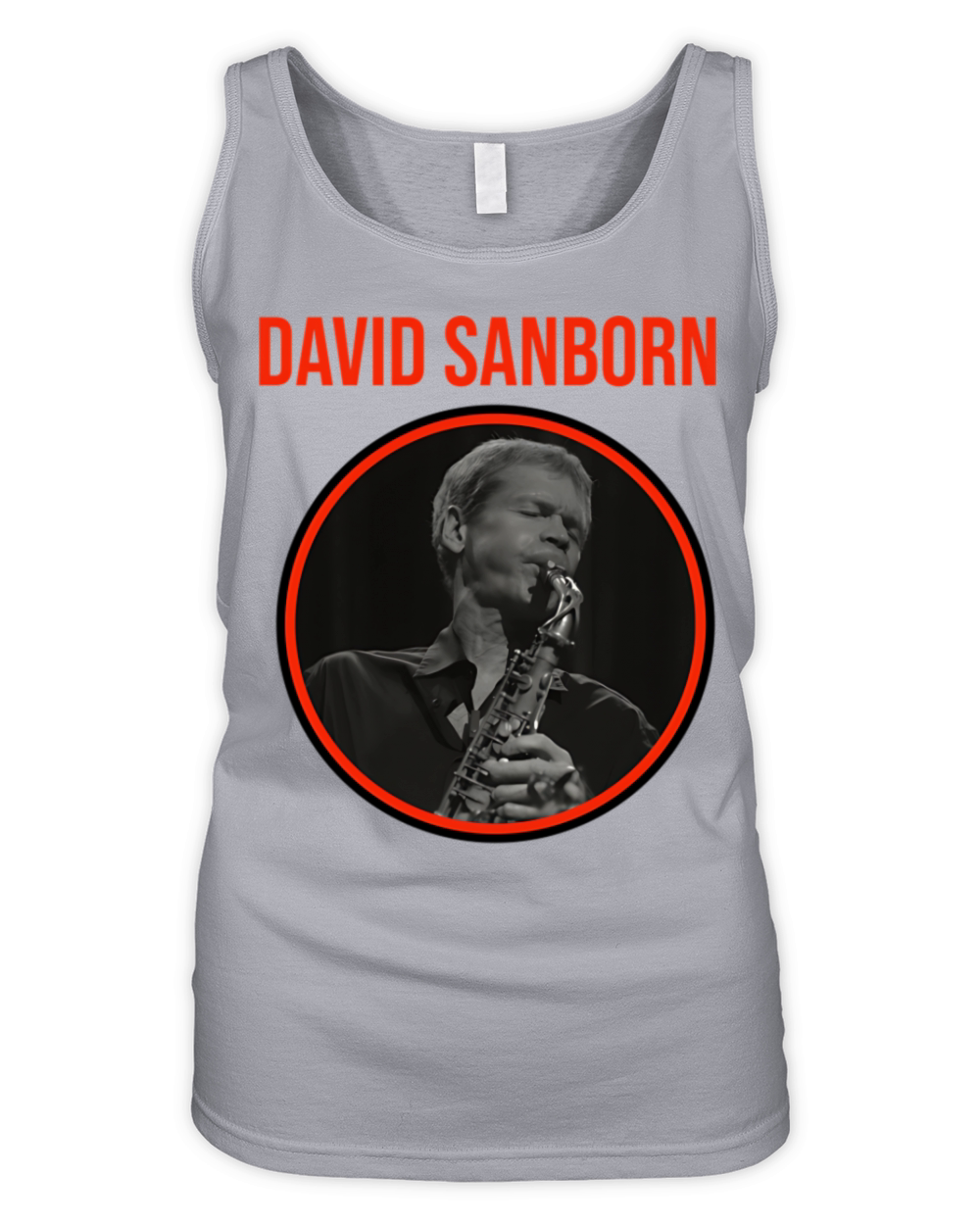David Sanborn Organic Women's Tank Top