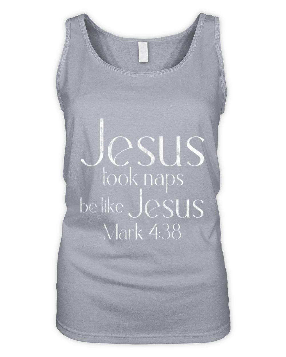 Jesus Took Naps Be Like Jesus 3 Organic Women's Tank Top