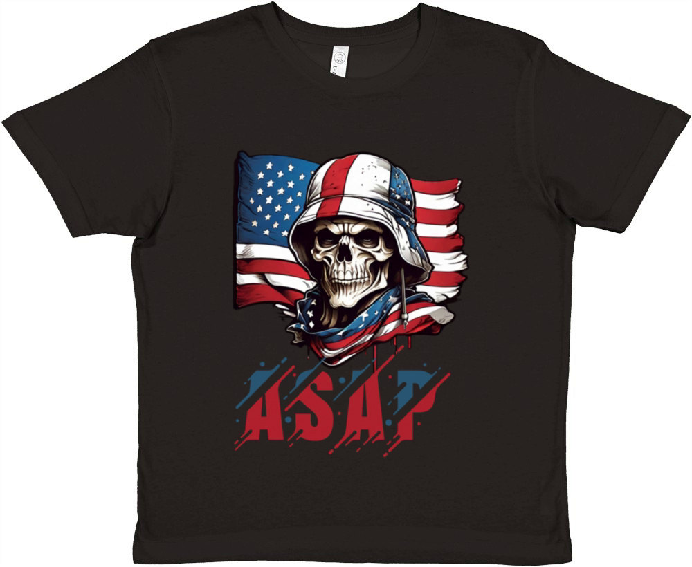 asap Premium Kids Crewneck T-shirt