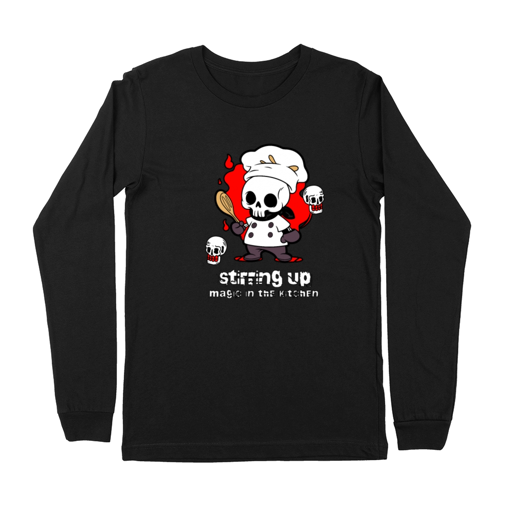 Stirring Up Magic in the Kitchen Premium Long Sleeve