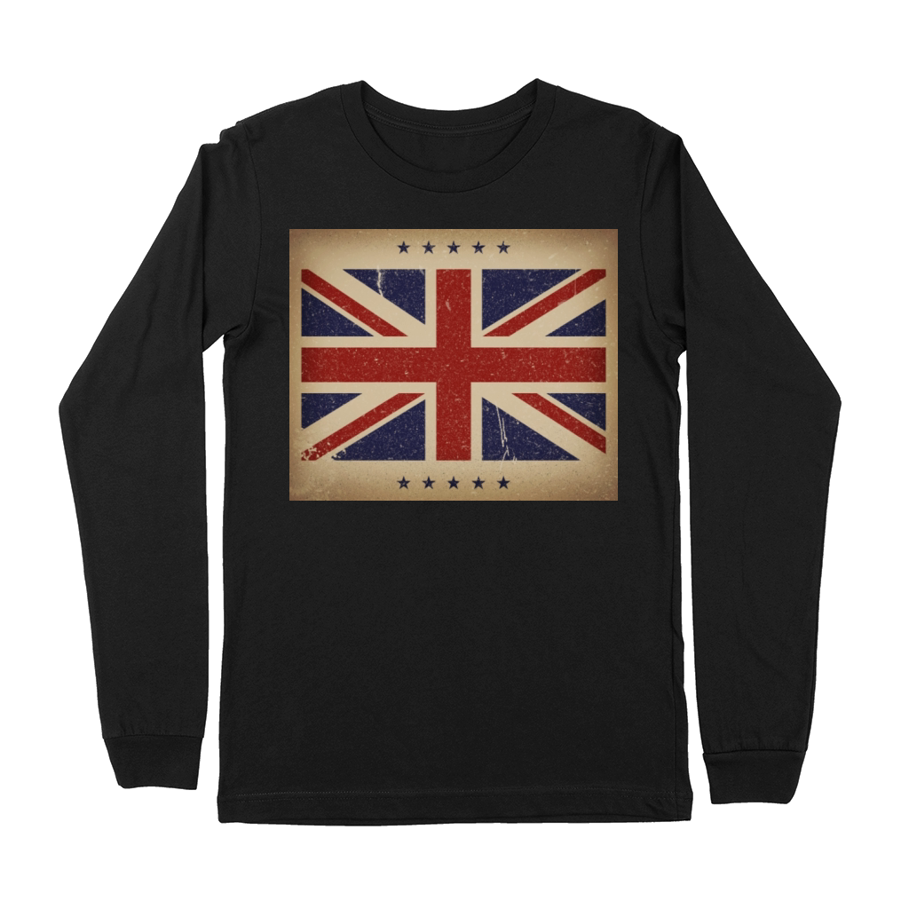 Vintage Union Jack Premium Long Sleeve